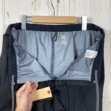 【Women's XL-Short ブラック系】 Montbell ( モンベル ) ライト アルパイン パンツ Light Alpine Pants ナイロン ウェア ボトムス ロングパンツ ハードシェル z00060161  ハードシェル ロングパンツ ボトムス ウェア