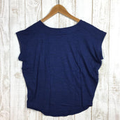 【Women's XS ネイビー系】 Ibex ( アイベックス ) メリノウール カットソー Tシャツ トップス アメリカ製 International Women's ウール ショートスリーブTシャツ クルーネック インナー シャツ トップス ウェア - 【公式】2ndGEAR（セカンドギア）Webショップ【登山用品・アウトドア用品専門 買取販売店】