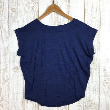 【Women's XS ネイビー系】 Ibex ( アイベックス ) メリノウール カットソー Tシャツ トップス アメリカ製 International Women's ウール ショートスリーブTシャツ クルーネック インナー シャツ トップス ウェア - 【公式】2ndGEAR（セカンドギア）Webショップ【登山用品・アウトドア用品専門 買取販売店】