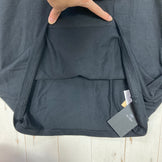 【Men's M ブラック系】 Arcteryx ( アークテリクス ) クラッグ SL コットン ショートスリーブ Kragg SL Cotton SS SUPIMAコットン｜160gsm コットン ウェア トップス インナー シャツ ショートスリーブTシャツ ク