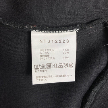 【Kid's 140 ブラック系】 The North Face ( ザ・ノースフェイス ) テック エアー スウェット クルー Tech Air Sweat Crew ポリエステル ウェア トップス アウター ジャケット フリース z00053940  フリース アウ