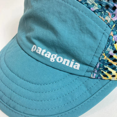 【OneSize ブルー系】 Patagonia ( パタゴニア ) ダックビル キャップ Duckbill Cap Wild Botanist / Wetland Blue ポリエステル ウェア ウェア小物 ヘッドウェア キャップ z00053152 Wild