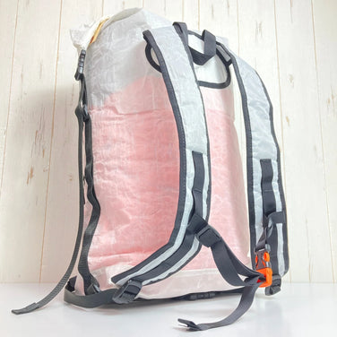 Hyperlite Mountain Gear Summit Pack 白色，均码，储物背包，容量 30L-54L，DCF（迪尼玛复合材料）