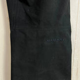 Mammut GORE-TEX 轻型雨裤，女款，小号，黑色。(z00054182)