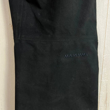 Mammut GORE-TEX 轻型雨裤，女款，小号，黑色。(z00054182)