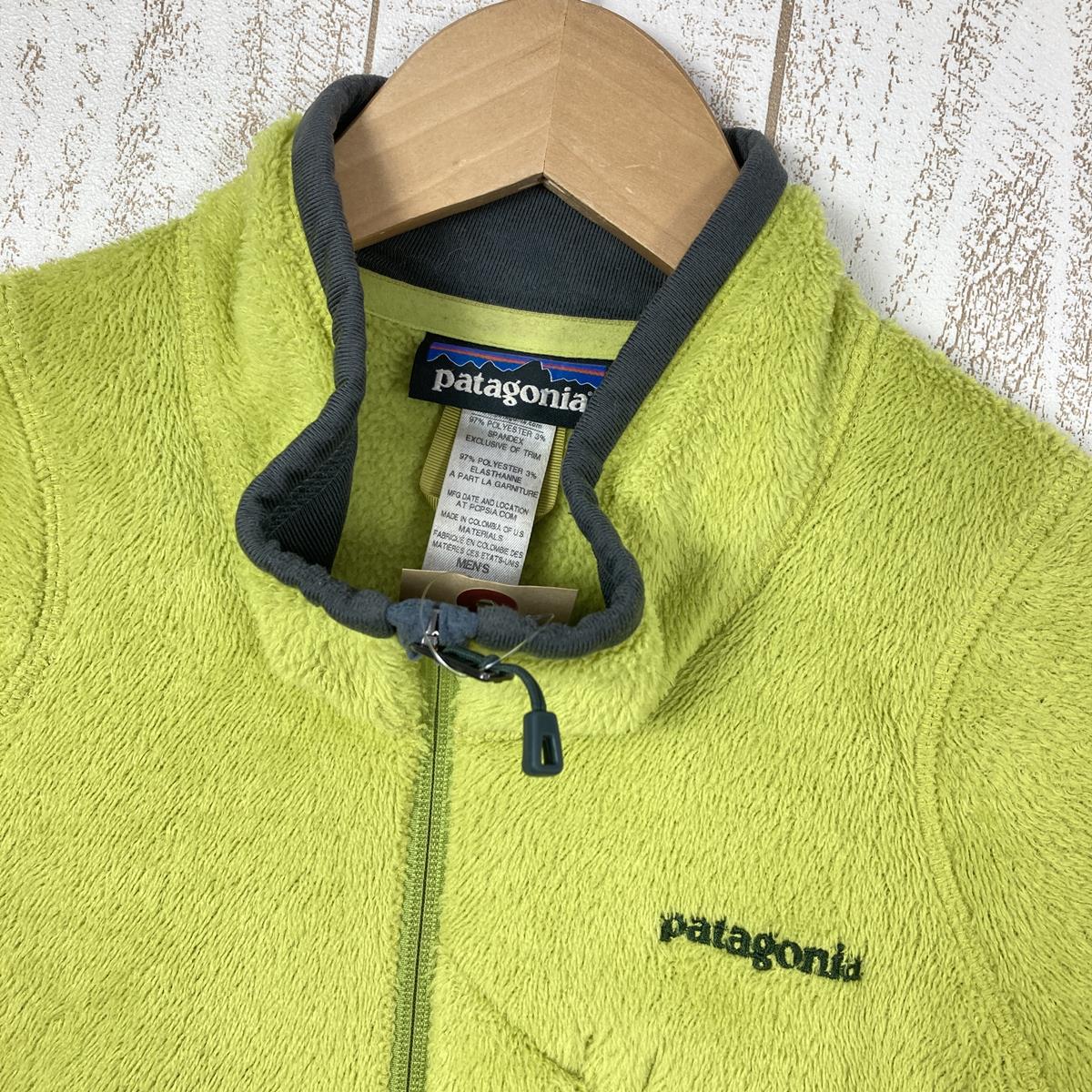 【男款S绿】巴塔哥尼亚（Patagonia）R2夹克R2夹克调节器Polartec Thermal Pro Fleece 停产型号很难获得25137国际男款FLGN Folio Gooseberry