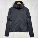 【Men's S ブラック系】 Phenix ( フェニックス ) パワー ストレッチ ジップ アップ フーディ POWER STRETCH ZIP UP HOODY プラスフェニックス ポリエステル ウェア トップス アウター ジャケット フリース ポーラテック・-1