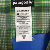 【Men's XS グリーン系】 Patagonia ( パタゴニア ) ショートスリーブ パッカーウェア シャツ Short Sleeved Puckerware Shirts デッドストック 53001 International Men's GGI コットン シ - 【公式】2ndGEAR（セカンドギア）Webショップ【登山用品・アウトドア用品専門 買取販売店】