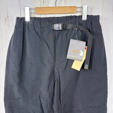 【男士 M 黑色系】Rokx ( 乐克斯 ) 干爽易穿七分裤 Dry E-Z Crops RXMS242017 R19 BLACK z00056147 R19 BLACK 长裤 裤装 服装