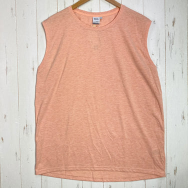 【Unisex XL ピンク系】 Bring ( ブリング ) ドライコットニー スリーブレス Tシャツ DRYCOTTONY Sleeveless T-shirt ポリエステル ウェア トップス インナー シャツ タンクトップ ノースリーブシャツ z00056435