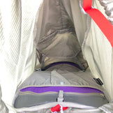 【Women's S グレー系】 Osprey ( オスプレー ) オーラ 65 AG Aura 65 AG ナイロン バッグ ストレージ バックパック 容量【30L～54L】 z00058978  容量【30L～54L】 バックパック バッグ ストレージ