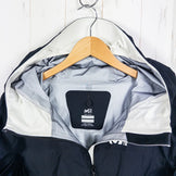 男士小号黑色 Millet Typhon 50000 弹力尼龙夹克 (Z00053405)