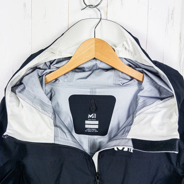 男士小号黑色 Millet Typhon 50000 弹力尼龙夹克 (Z00053405)