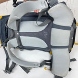 小米 SAAS FEE 30+5 女款尼龙收纳背包 小号 黄色 30L-54L 容量 (z00053515)