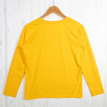 【Women's M オレンジ系】 Montbell ( モンベル ) WIC.ロングスリーブT ポリエステル ウェア トップス インナー シャツ ロングスリーブTシャツ クルーネック 化繊 z00052704 化繊 ロングスリーブTシャツ クルーネック インナー シ - 【公式】2ndGEAR（セカンドギア）Webショップ【登山用品・アウトドア用品専門 買取販売店】