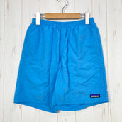 【Men's XS ブルー系】 Patagonia ( パタゴニア ) バギーズ ショーツ 7インチ Baggies Shirt 7 in ウェア ボトムス ショーツ ショートパンツ  z00058327   ショーツ ショートパンツ ボトムス ウェア