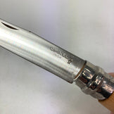 【OneSize ベージュ系】 Opinel ( オピネル ) No.9 ステンレススチール キャンピングギア 刃物 ナイフ z00058053  ナイフ 刃物 キャンピングギア