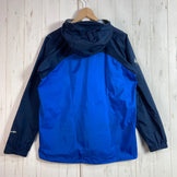 Montbell Men's Thunder Pass Jacket, Navy, Size Small. This nylon jacket features a rain shell and is perfect as a top. (Product code: z00054122)