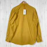 【Men's M イエロー系】 Ridge Mountain Gear ( リッジマウンテンギア ) ベーシック ロングスリーブ シャツ Basic Long Sleeve Shirt			 Rustic Mustard ポリエステル ウェア トップス インナー シ