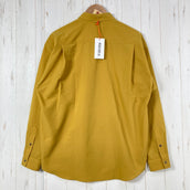 【Men's M イエロー系】 Ridge Mountain Gear ( リッジマウンテンギア ) ベーシック ロングスリーブ シャツ Basic Long Sleeve Shirt			 Rustic Mustard ポリエステル ウェア トップス インナー シ