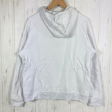 【Women's L ホワイト系】 Arcteryx ( アークテリクス ) エンブレム フリース フーディ Emblem Fleece Hoody オーガニックコットン混 / リラックスフィット オーガニックコットン ウェア トップス インナー シャツ フーディ コッ