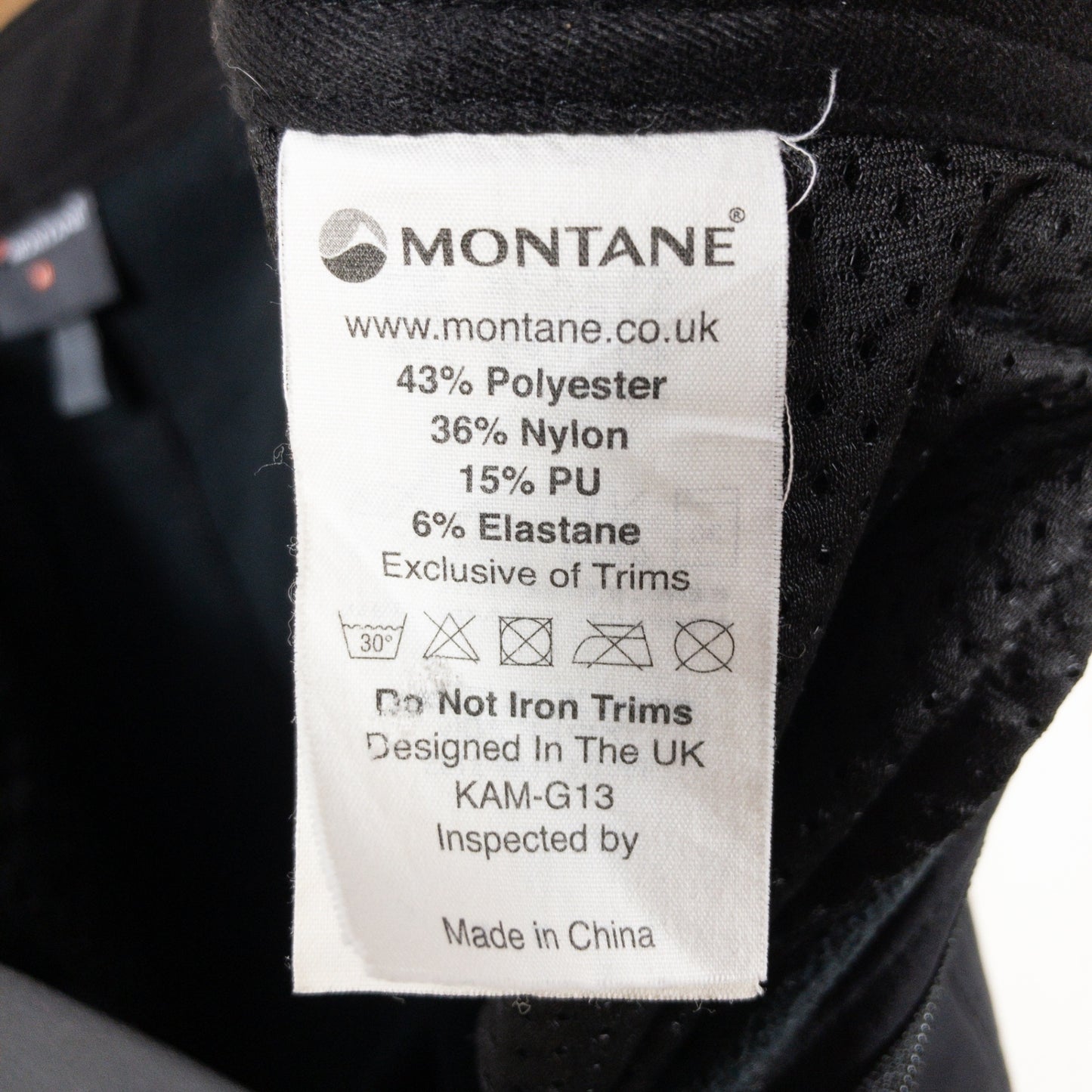 【Men's M ブラック系】 Montane ( モンテイン ) セイバー トゥース パンツ Saber Tooth Pants ソフトシェル 保温 ポーラテック パワーシールド International Men's  ソフトシェル ロングパンツ ボトムス ウェ