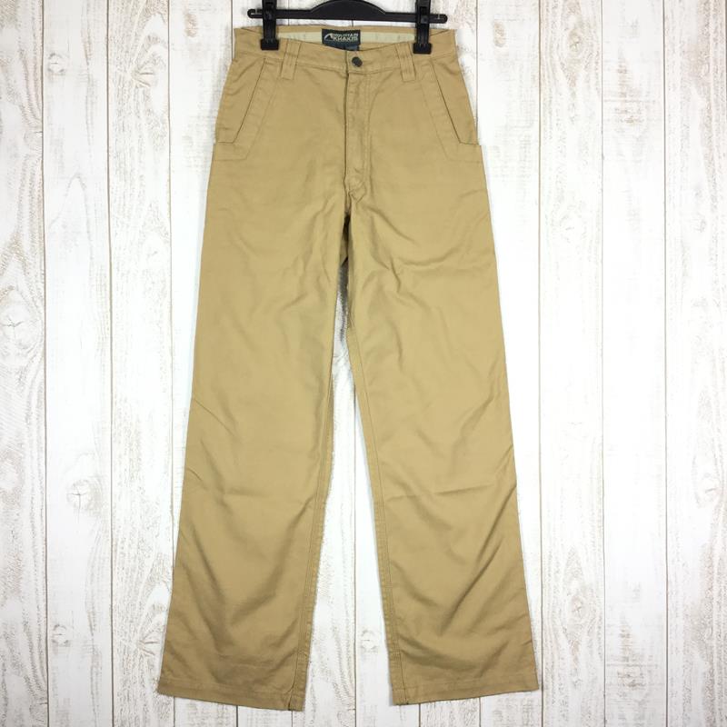 [Men's 28-32 Brown] Mountain Khaki Original Mountain Pant Discontinued Model Men's Yellowstone Synthetic Long Pants Bottoms Wear