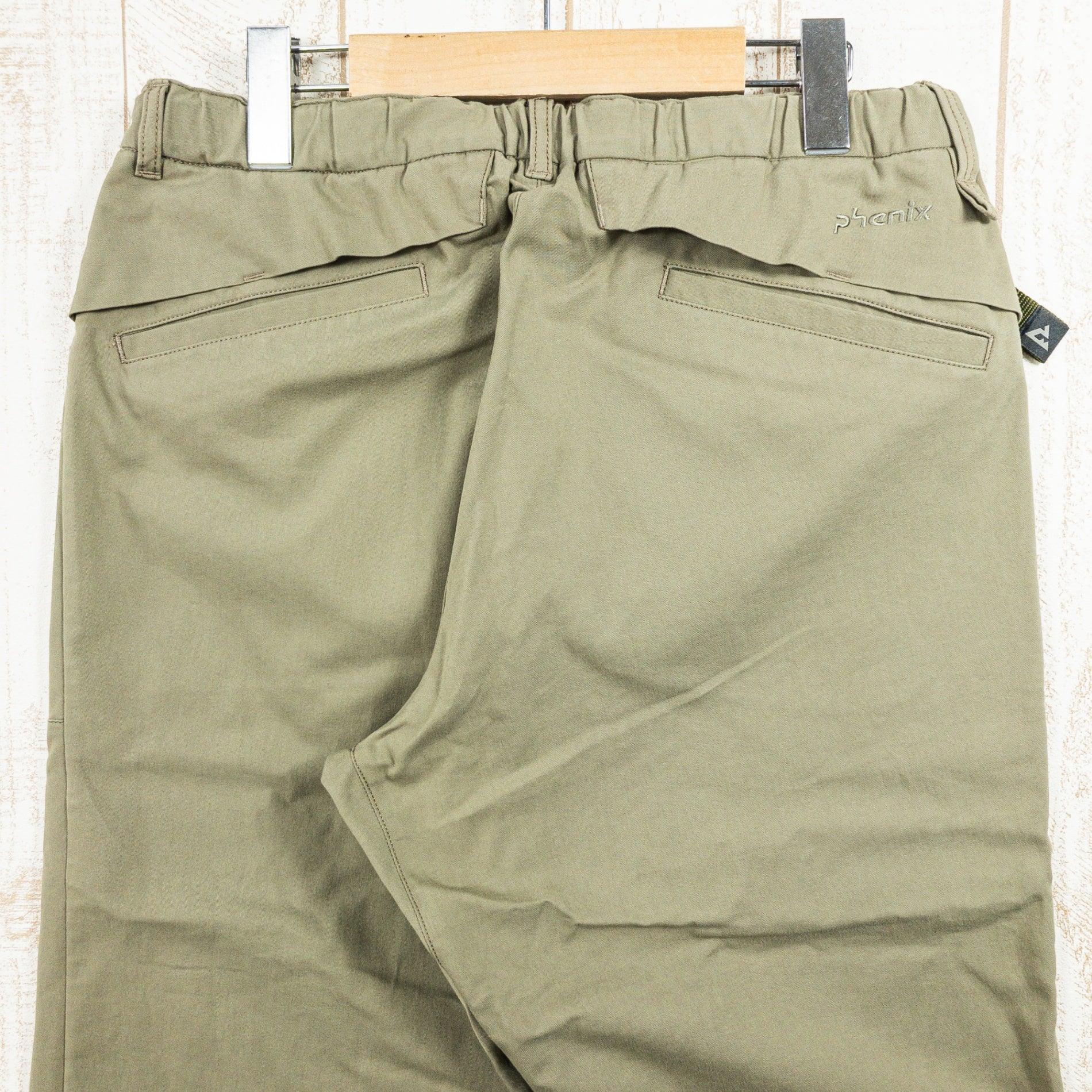 【Men's L グリーン系】 Phenix ( フェニックス ) プロンプト パンツ Prompt Pants コットン ウェア ボトムス ロングパンツ コットン z00050929 コットン ロングパンツ ボトムス ウェア - 【公式】2ndGEAR（セカンドギア）Webショップ【登山用品・アウトドア用品専門 買取販売店】