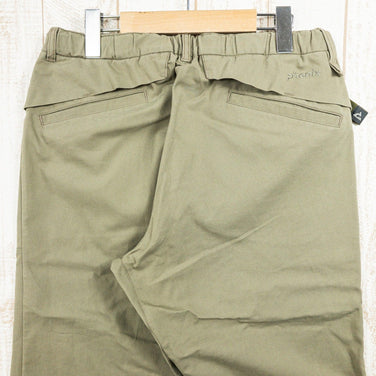【Men's L グリーン系】 Phenix ( フェニックス ) プロンプト パンツ Prompt Pants コットン ウェア ボトムス ロングパンツ コットン z00050929 コットン ロングパンツ ボトムス ウェア - 【公式】2ndGEAR（セカンドギア）Webショップ【登山用品・アウトドア用品専門 買取販売店】