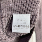 【Men's S パープル系】 The North Face ( ザ・ノースフェイス ) グローブフィットハイネック Globefit High Neck ウール ウェア トップス インナー シャツ ロングスリーブシャツ ウール z00054773  ウール ロング