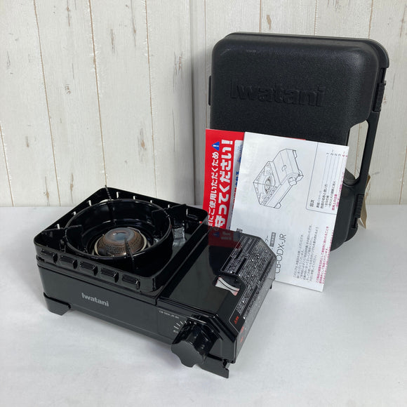 【OneSize ブラック系】 Iwatani ( イワタニ 岩谷産業 ) カセットフー タフまるJr. Cassette Feu Tough Maru Jr. ダブル風防 多孔式バーナー クックウェア バーナー ストーブ z00061356  バーナー ストーブ