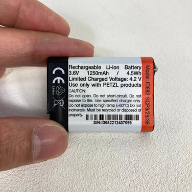 【均码 黑色系】Petzl (攀索) Actik Core 头灯 450流明 照明装备 头灯 z00057708 照明装备