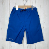 【Kid's 160 ブルー系】 Montbell ( モンベル ) O.D.ショーツ ストレッチ 撥水 リップストップ ナイロン ウェア ボトムス ショーツ ショートパンツ ソフトシェル z00060424 ソフトシェル ショーツ ショートパンツ ボトムス ウェア