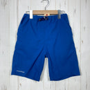 【Kid's 160 ブルー系】 Montbell ( モンベル ) O.D.ショーツ ストレッチ 撥水 リップストップ ナイロン ウェア ボトムス ショーツ ショートパンツ ソフトシェル z00060424  ソフトシェル ショーツ ショートパンツ ボトムス ウェア-1
