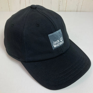 Jackwolfskin JP BXL 法式毛圈布六片帽，男女通用，均码，黑色。涤纶材质。