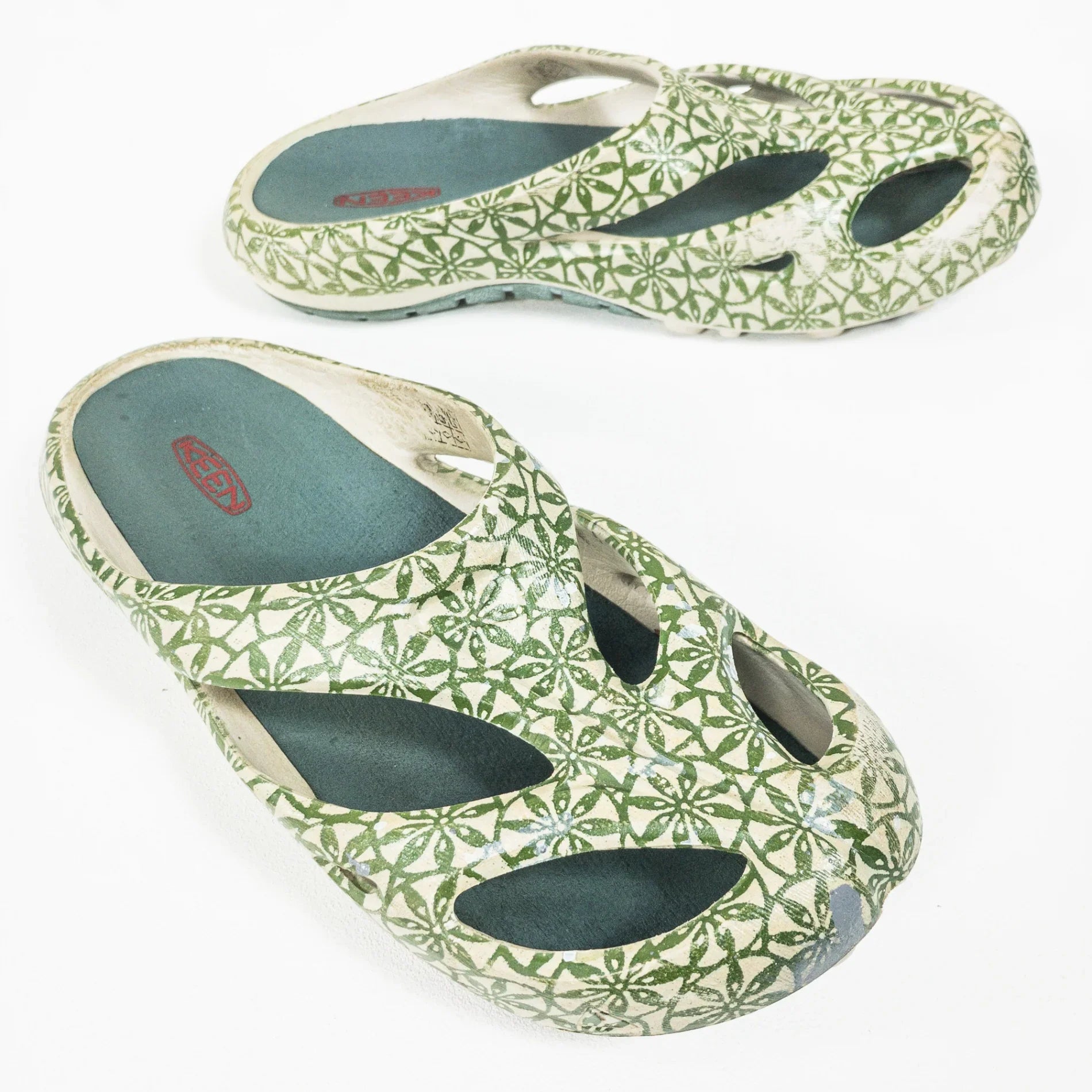 【Men's 27.0cm グリーン系】 Keen ( キーン ) シャンティ フットウェア サンダル z00051807 サンダル フットウェア - 【公式】2ndGEAR（セカンドギア）Webショップ【登山用品・アウトドア用品専門 買取販売店】