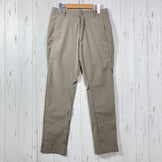 【Men's XS ベージュ系】 Houdini ( フーディニ ) コミットメント チノ パンツ Commitment Chinos Pants ポリエステル ウェア ボトムス ロングパンツ  z00059663   ロングパンツ ボトムス ウェア