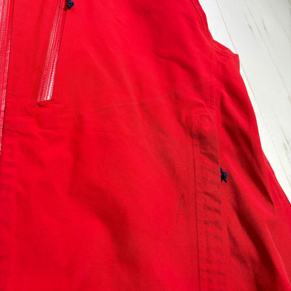 【Men's S レッド系】 2019 Patagonia ( パタゴニア ) カルサイト ジャケット Calcite Jacket FIRE (FRE) GORE-TEX Paclite Plus 2.5層 防水透湿 ポリエステル ウェア トップス アウター ジ