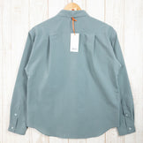 【Women's M グリーン系】 Ridge Mountain Gear ( リッジマウンテンギア ) ベーシック ロングスリーブ シャツ Basic Long sleeve Shirt ポリエステル Asian Women's セージグリーン | Sage Gree - 【公式】2ndGEAR（セカンドギア）Webショップ【登山用品・アウトドア用品専門 買取販売店】