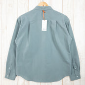 【Women's M グリーン系】 Ridge Mountain Gear ( リッジマウンテンギア ) ベーシック ロングスリーブ シャツ Basic Long sleeve Shirt ポリエステル Asian Women's セージグリーン | Sage Gree - 【公式】2ndGEAR（セカンドギア）Webショップ【登山用品・アウトドア用品専門 買取販売店】