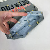 【OneSize グレー系】 Stamp Run&Co（スタンプ ラン アンド コー） スタンプ ネック ゲイター フェイス マスク Stamp Neck Gaiter Face Mask ウェア ウェア小物 ネックウェア ネックゲイター ネックウォーマー z00