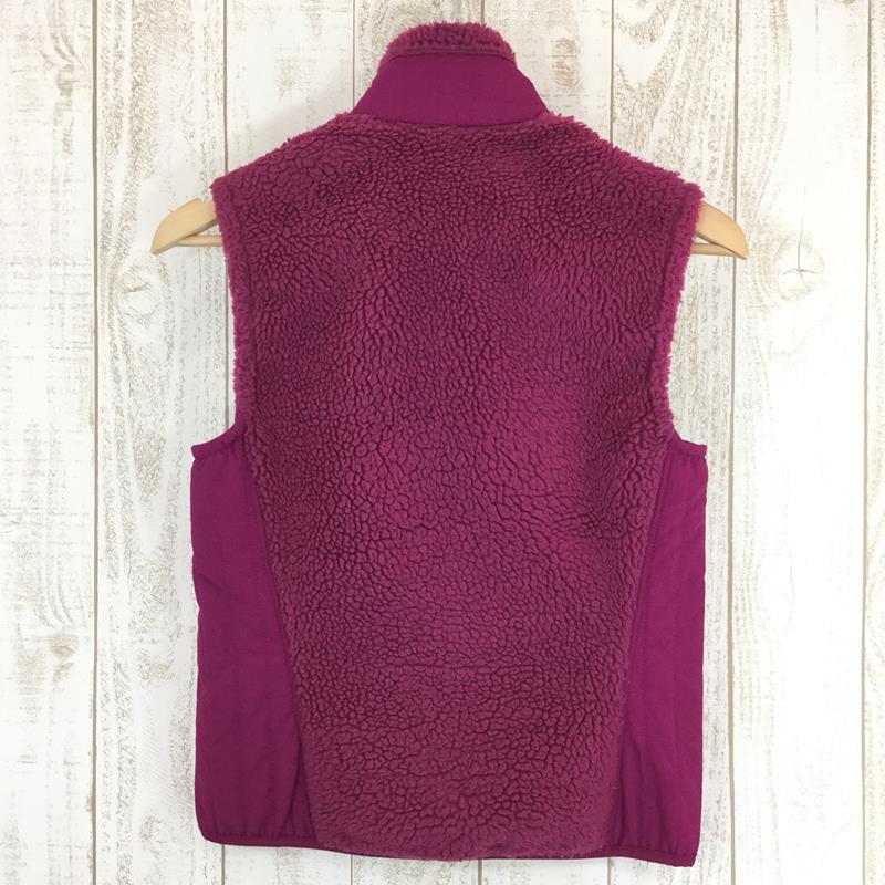 [Women's S Purple] Patagonia Women's Retro X Vest 23080 International Women's MAG Magenta Fleece Vest Tops Clothing