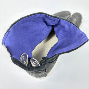 【24.0cm 黑色系】秀岳庄原创 带毛毡地下足袋 溯溪鞋 溯溪鞋 涉水鞋 z00056710 溯溪鞋 涉水鞋 鞋类