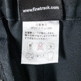 【Men's M ブラック系】 Finetrack ( ファイントラック ) カミノパンツ ナイロン FBM0101 Asian Men's ストレッチ 化繊 ロングパンツ ボトムス ウェア - 【公式】2ndGEAR（セカンドギア）Webショップ【登山用品・アウトドア用品専門 買取販売店】