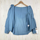【Unisex S ブルー系】 Paper Sky Wear ( ペーパースカイ ウェア ) ウィンド シェル フーディー Wind Shell Hoodie 73（Blue Gray） ナイロン ウェア トップス アウター ジャケット ウィンドシェル z00056-3