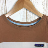 【Men's XS ブラウン系】 Patagonia ( パタゴニア ) コットン イン コンバージョン ティー Cotton In Conversion Tee ショートスリーブ Tシャツ 51890 International Men's PUM コットン ショー - 【公式】2ndGEAR（セカンドギア）Webショップ【登山用品・アウトドア用品専門 買取販売店】