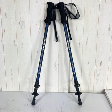 【Unisex 130 ネイビー系】 Montbell ( モンベル ) アルパイン ポール カム ロック アンチショック Alpine Pole Cam Lock Anti Shock MIDN 2本セット アルミ ポール ストック トレッキングポール z0006013