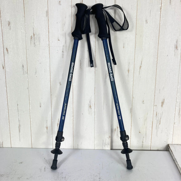 【Unisex 130 ネイビー系】 Montbell ( モンベル ) アルパイン ポール カム ロック アンチショック Alpine Pole Cam Lock Anti Shock MIDN 2本セット アルミ ポール ストック トレッキングポール z0006013