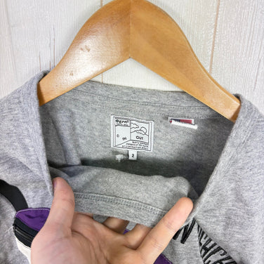 【Men's 2 グレー系】 Mei ( マウンテンイクイップメントインク ) × Grn（ジーアールエヌ）米綿天竺 Ｔシャツ 入手困難 ダブルネーム コラボモデル コットン ウェア トップス インナー シャツ ショートスリーブTシャツ クルーネック コットン z