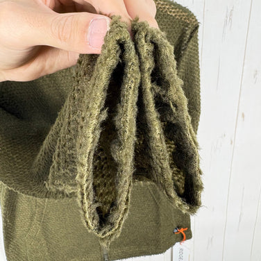 【Men's S グリーン系】 Ridge Mountain Gear ( リッジマウンテンギア ) アルファ フルジップ フーディ Alpha Full Zip Hoodie  Forest Floor z00055787 Forest Floor フリース アウ